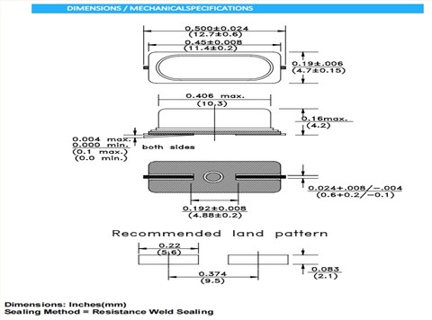 ELLS-30.000MHz-10-R50-B1U-F-T,30MHz,AEL石英晶体谐振器