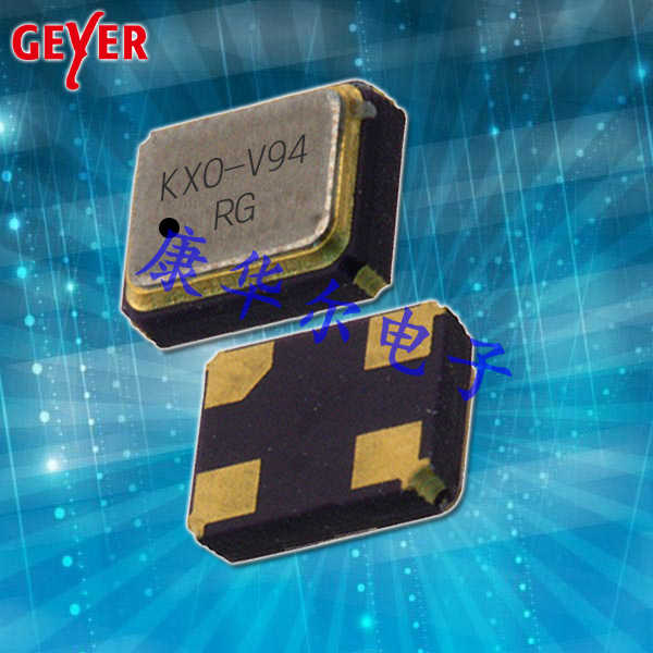 KXO-V96-kHz,12.95104,32.768kHz,3225mm,Geyer時(shí)鐘振蕩器