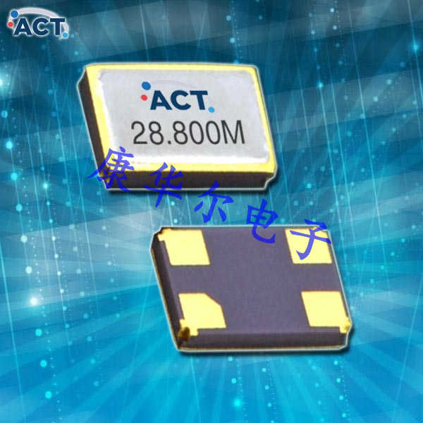 ACT晶振,無(wú)源石英晶振,531-SMX-4晶體