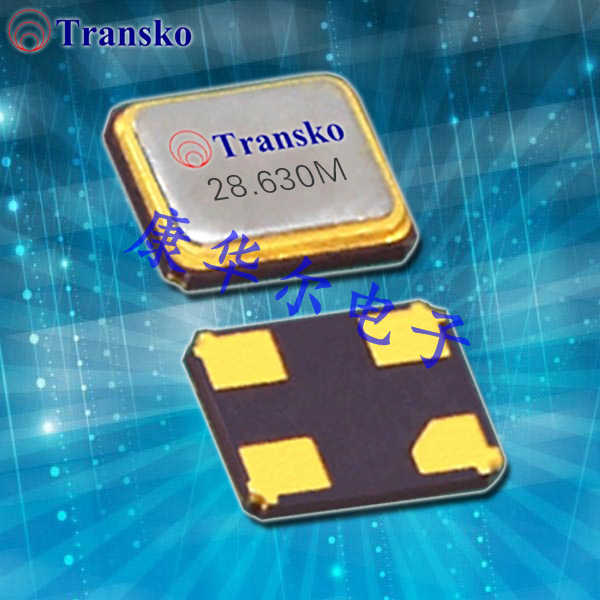 Transko晶振,壓電晶振,CS16石英晶體諧振器