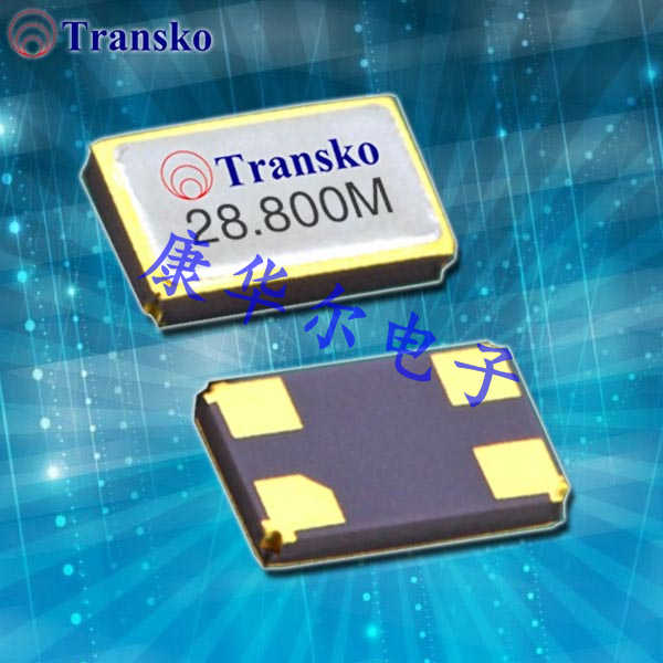 Transko晶振,高質(zhì)量石英晶振,CS53A進口晶體