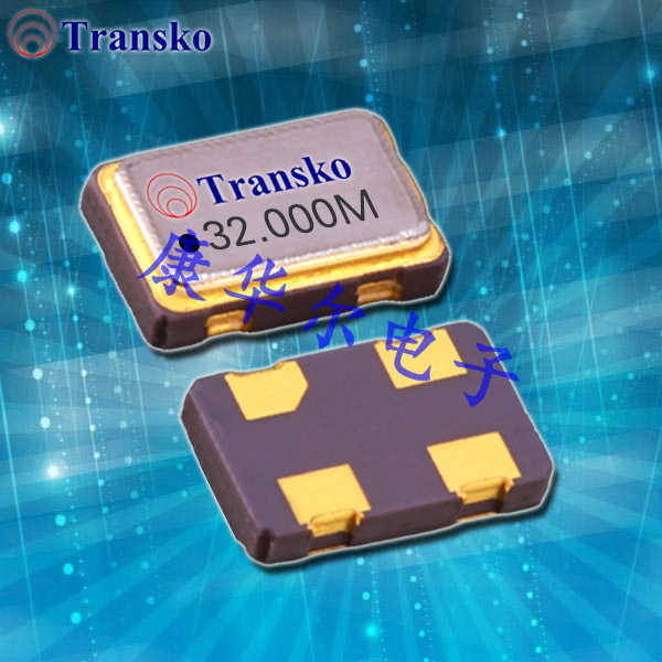 特蘭斯科XO晶振,TCP75-H50HM33ST-A-36.000M-TR,7050mm,36MHZ