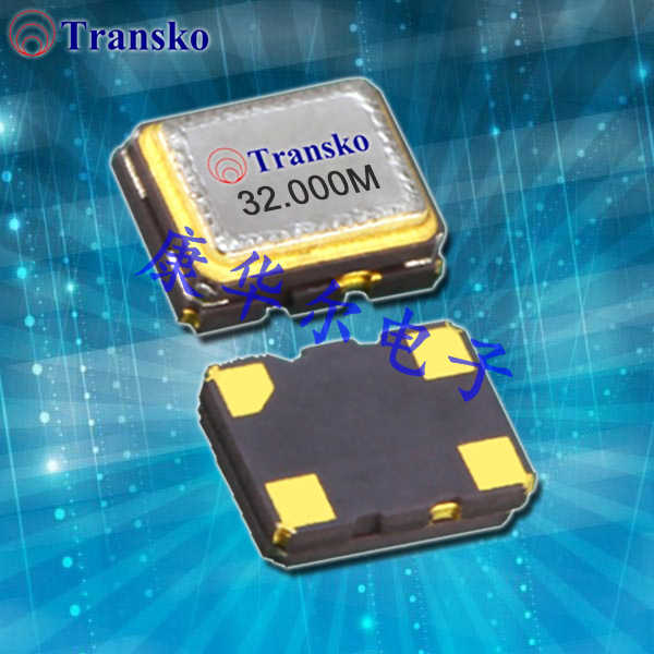 Transko晶振,TCXO晶體振蕩器,TX-N壓控溫補(bǔ)晶振