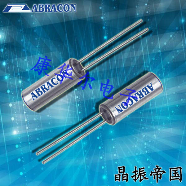 Abracon晶振,高頻圓柱晶體,AB308無源晶振