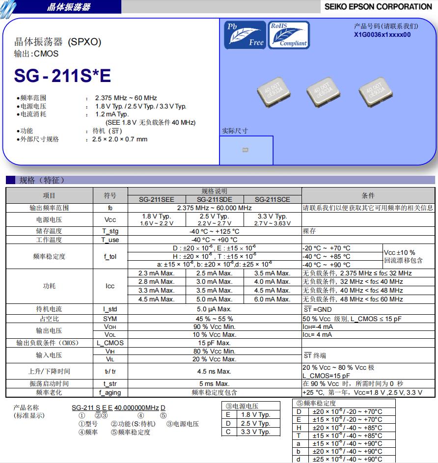 SG-211SDE 1
