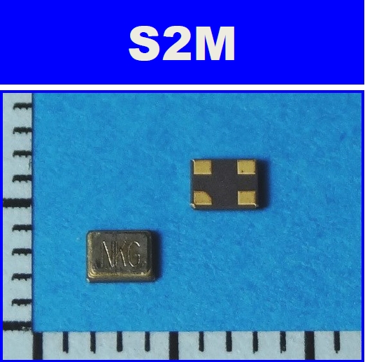 6G藍(lán)牙晶體,NKG汽車級(jí)晶振,S2M30.0000F18M15-EXT
