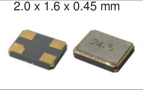 6G藍(lán)牙晶振,FCD-Tech石英晶體,F2016A-30-50-D-30-F-16.000MHz