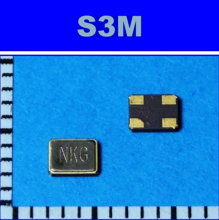 NKG汽車專用晶振,S3M27.0000F16M1Y-EXT,6G移動(dòng)通信晶振