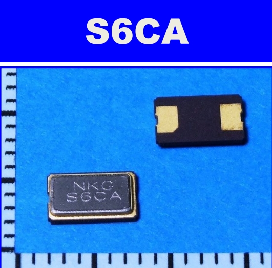 6GWIFI應(yīng)用晶振 NKG汽車級(jí)晶振 S6CA27.0000F12E25-EXT